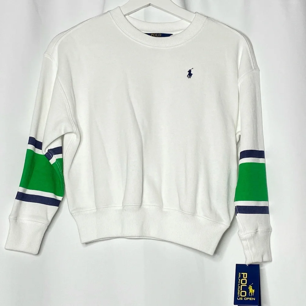 Polo Ralph Lauren Authentic US Open Kids Sweater - Picture 6 of 9